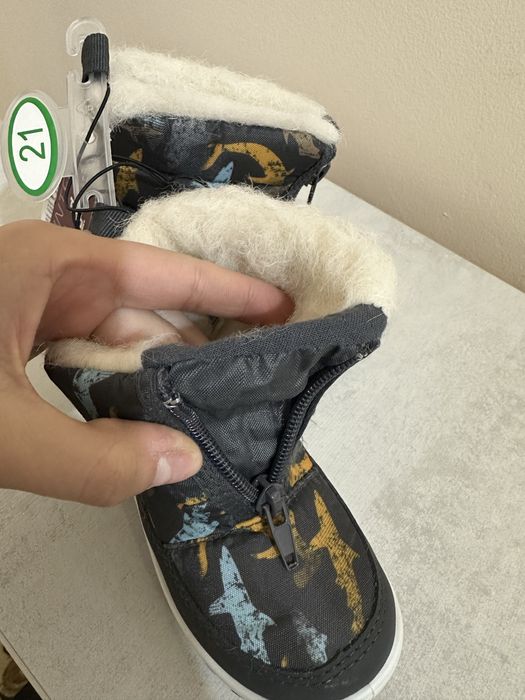 Сапоги детские для мальчика