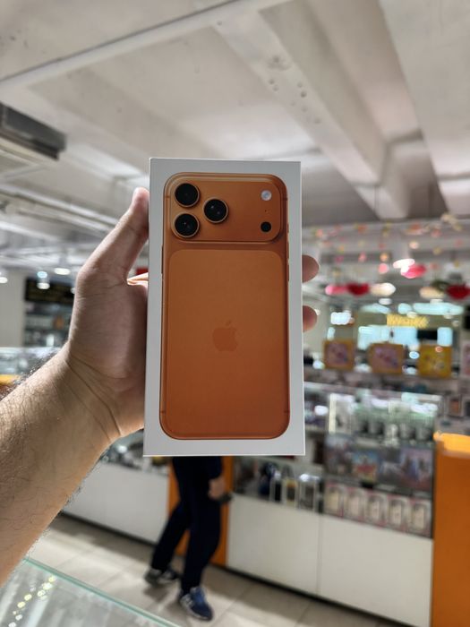 Iphone 17 pro max 256gb новый