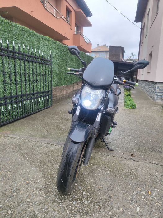 Suzuki GSR 600 - 2009г. на части!