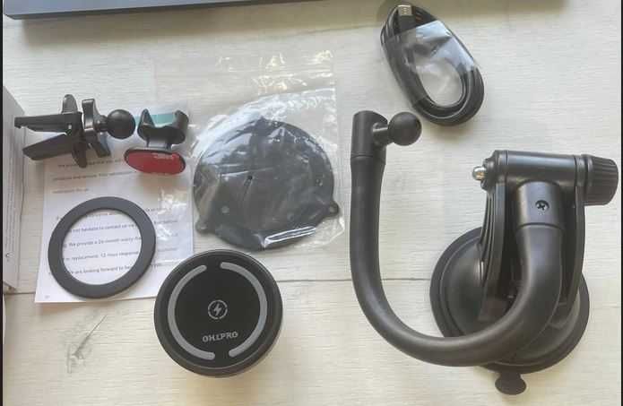 Suport auto OHLPRO universal, incarcare wireless