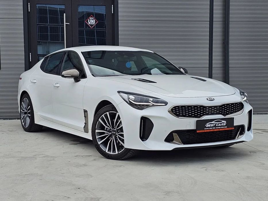 Kia Stinger GT-Line / Piele / Ventilatie / Incalzire in scaune / Camere 360