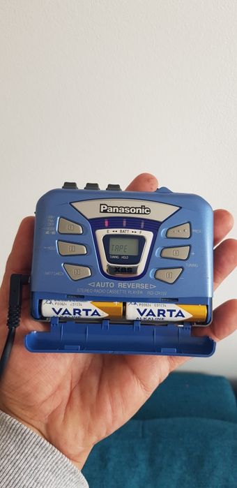 Walkman Panasonic RQ-CR15V Made in Japan