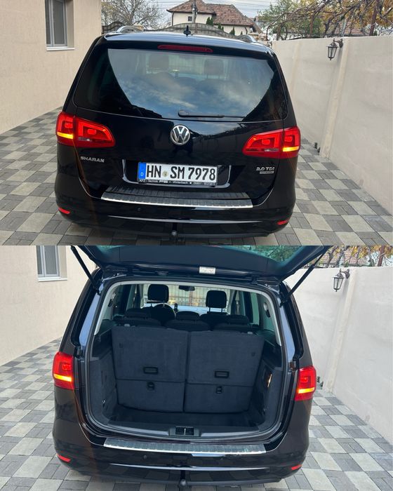 VW Sharan 7 Locuri Disel 2 litri, An 2014