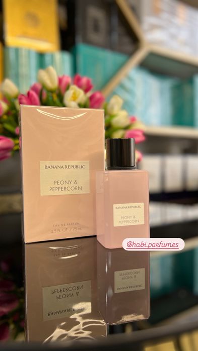 BANANA REPUBLIC peony&peppercorn