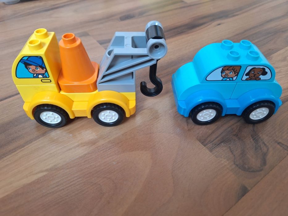 Lego Duplo колички