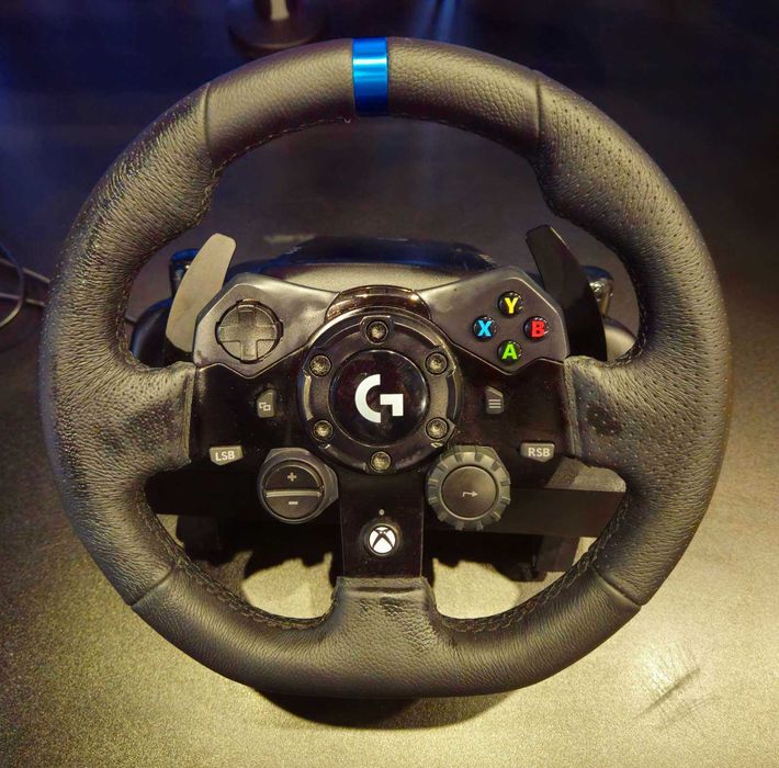 Волан Logitech G923 + 3D принтирани аксесоари