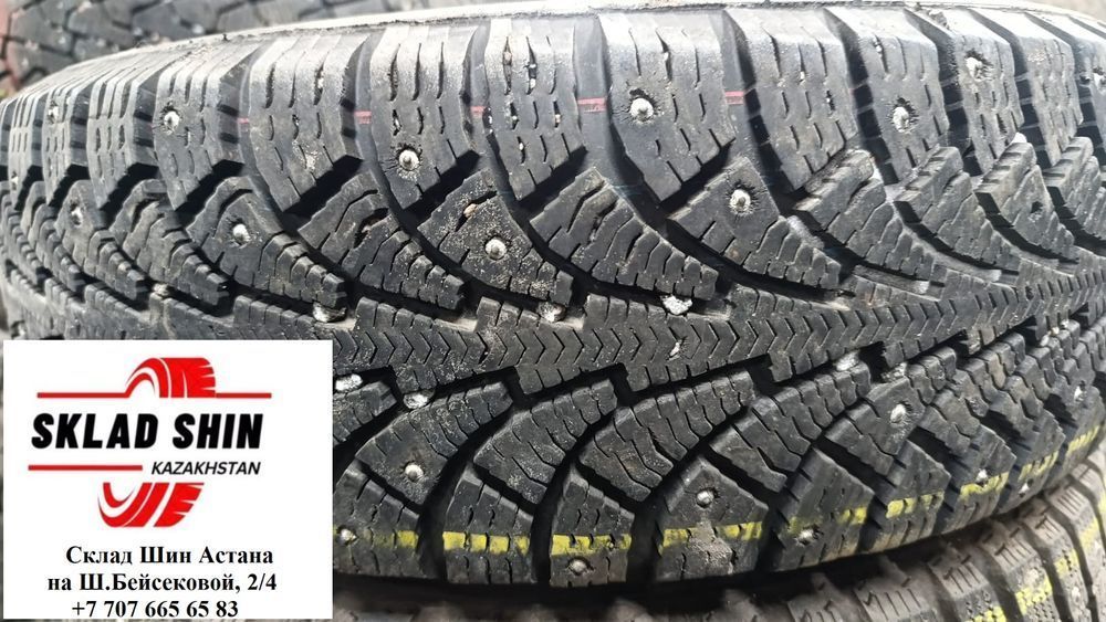 Зимние (липучки, шипы) шины б/у 185/55/15 Европа и Япония