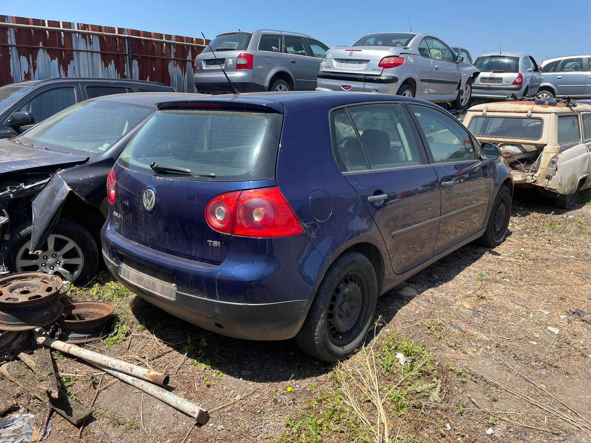 vw golf 5 1.4 tsi на части голф 5 1.4 тси