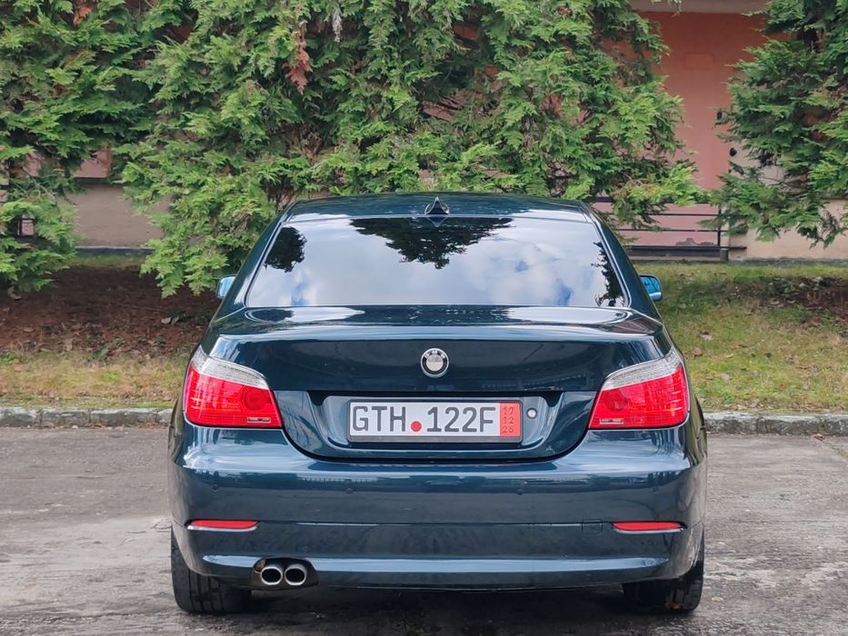 BMW E60 LCi 525d 197cp manual 2008