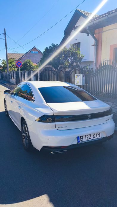 Peugeot 508 full