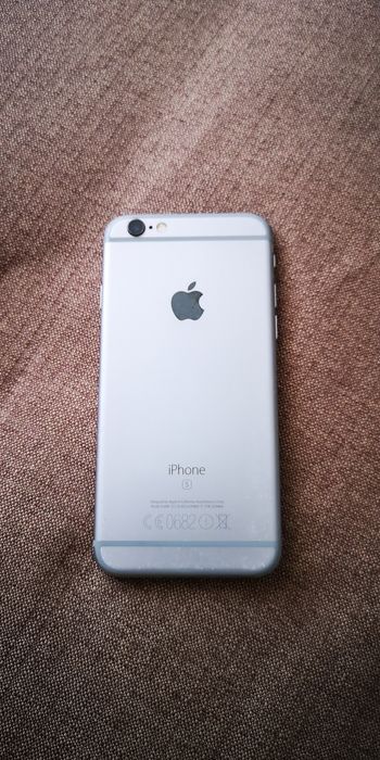 6s argintiu foate bun