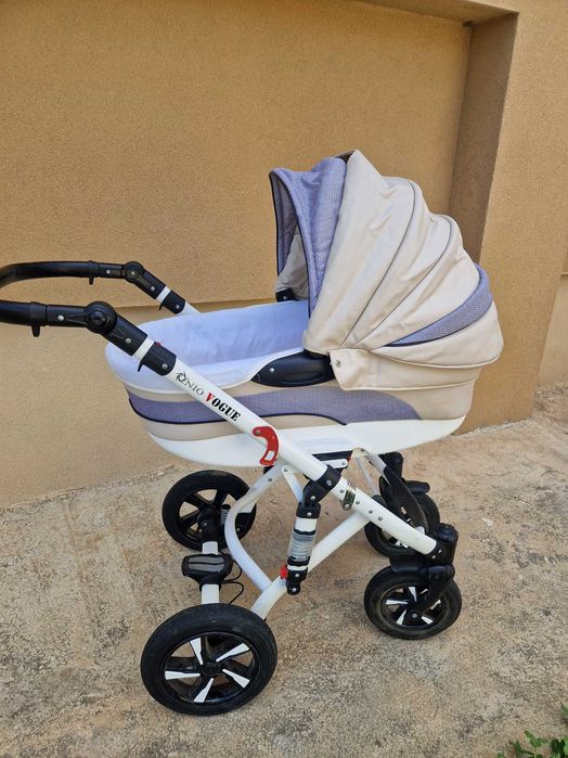 Бебешка количка VOGUE ECO DIAMOND - NIO (3в1)