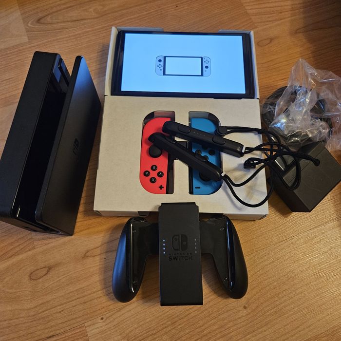 Nintendo Switch OLED, stare foarte bună
