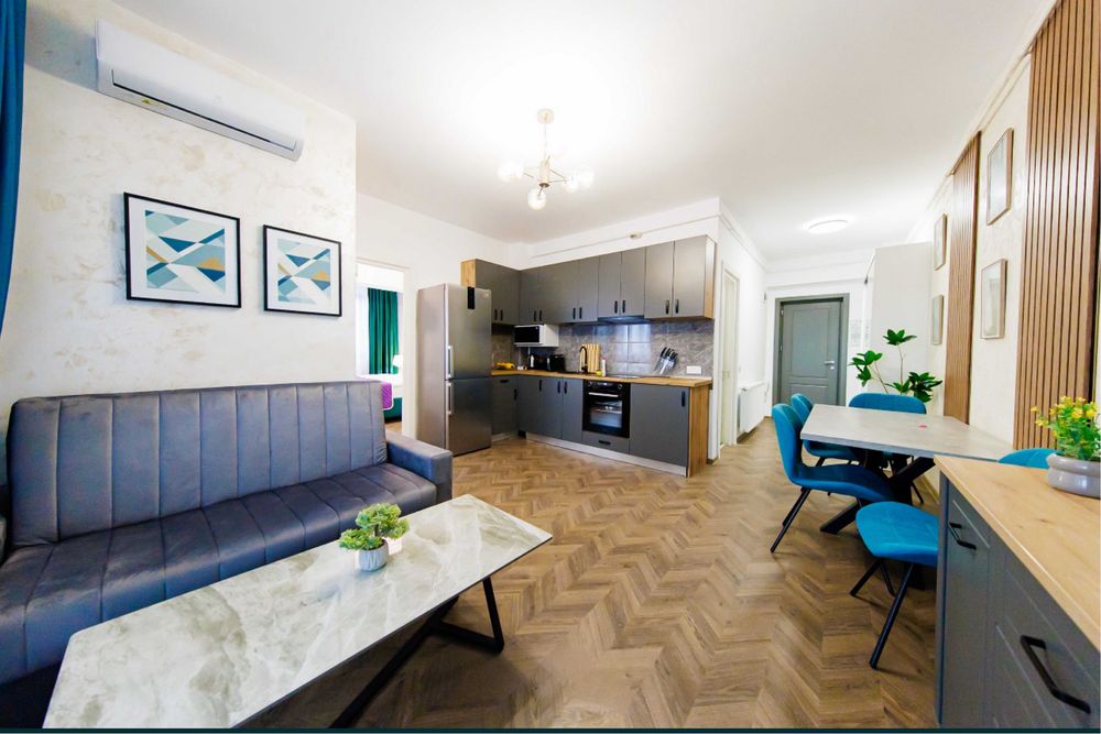 Apartamente Regim Hotelie aproape de plaja -Curat si Renovat