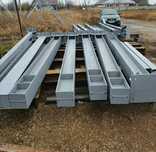 Am la vanzare hale  metalice industriale de 40×12×5