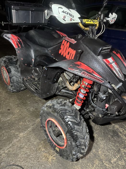 Polaris scrambler 500cm