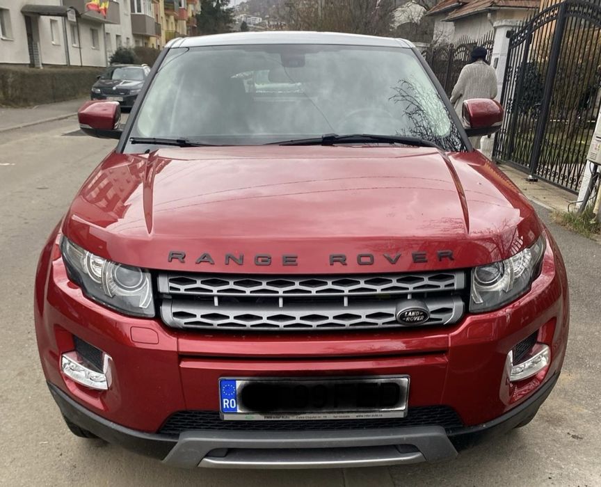 Range Rover Evoque TD4 2013, 4x4, Automat, Xenon, Pachet Winter, Piele