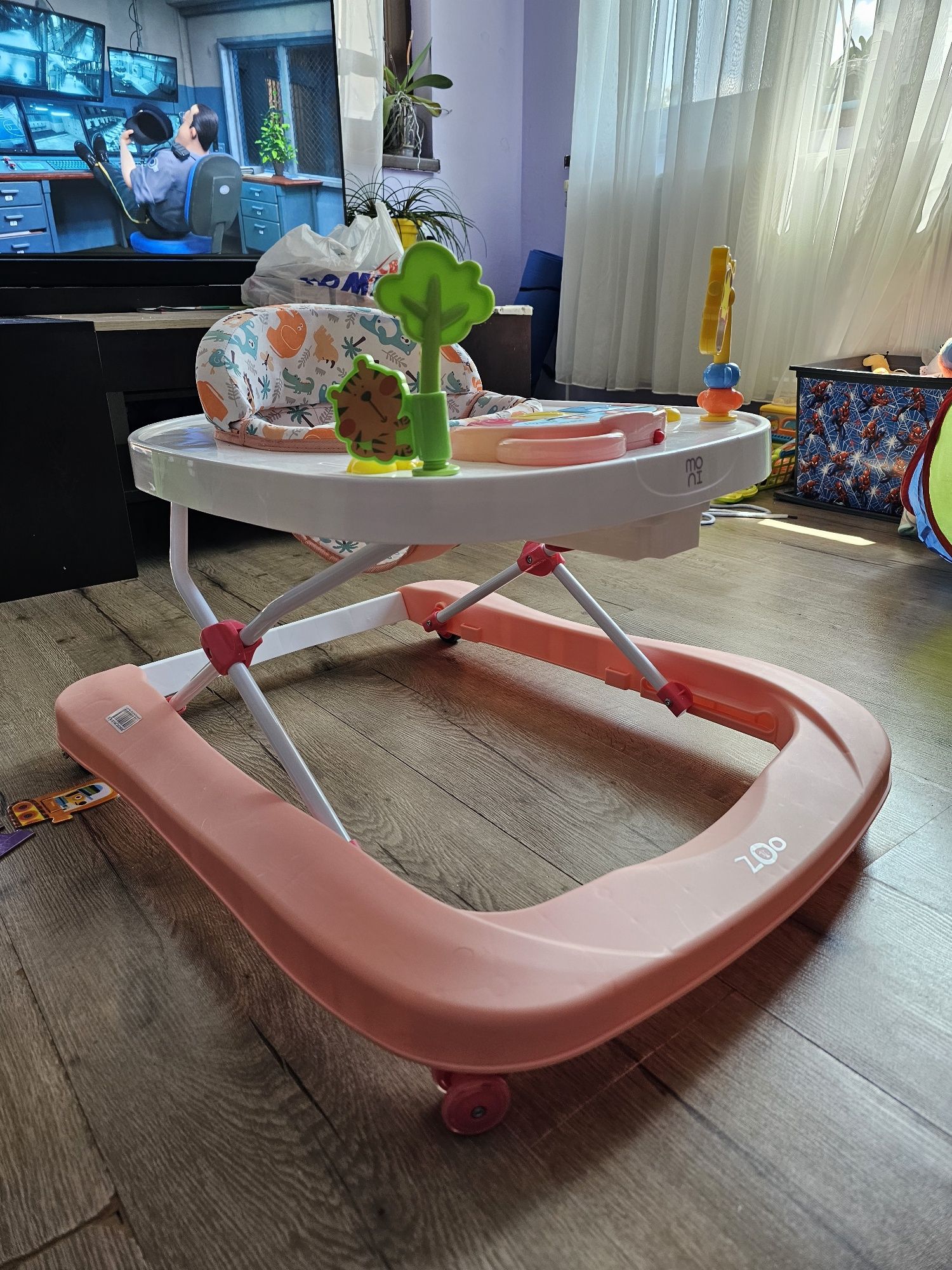Проходилка Moni Zoo