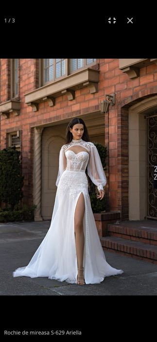 Rochie de mireasa Wedding Atelier, model Ariella, impecabila