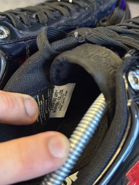 Bape Sta Low "Shark Black" marimea 45