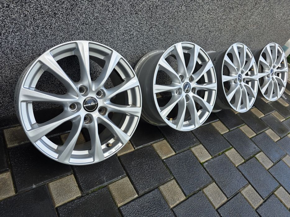 Jante aliaj 5x114.3, R16, Borbet Germany