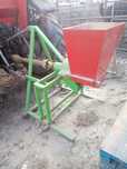 Granulator după tractor