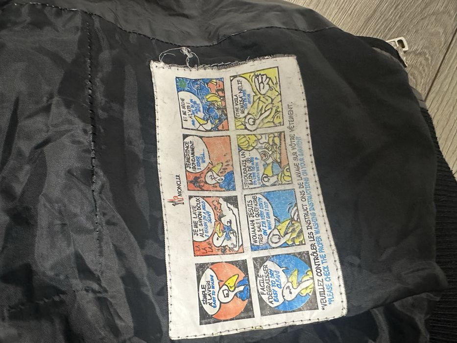 Vand geaca Moncler xxl