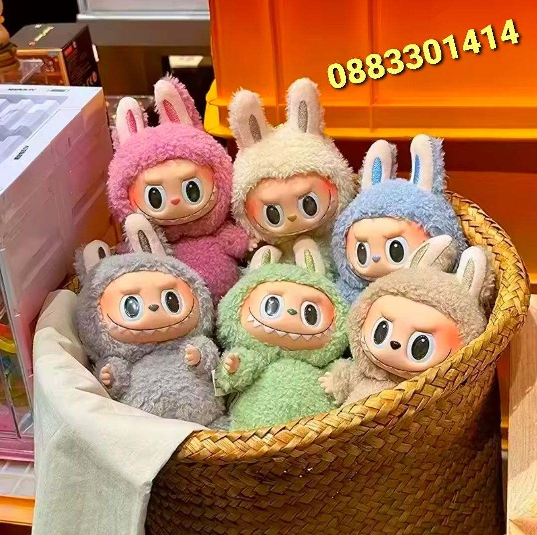 Labubu Избор на цвят Лабубу 17см
