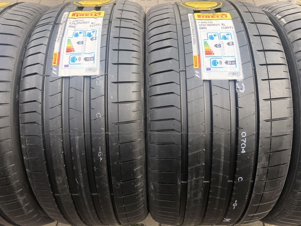 Set anvelope noi vara BMW Seria 7 275/35/20 245/40/20 PIRELLI