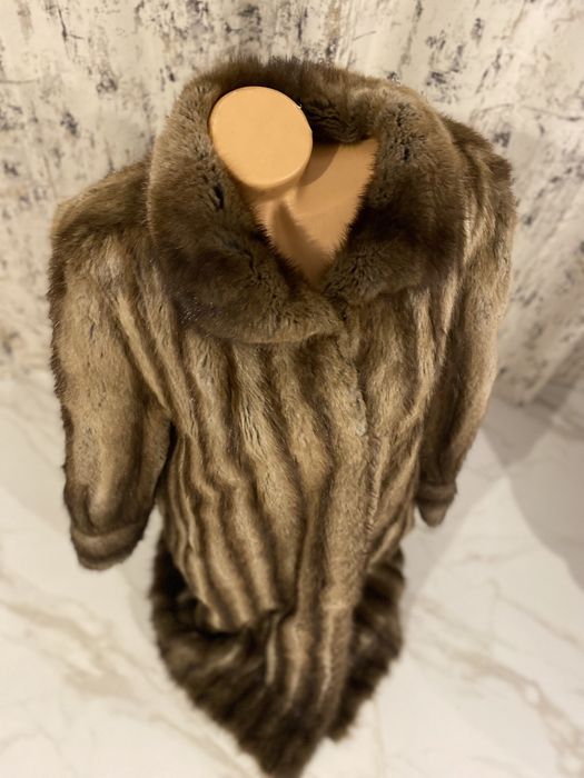 Blana naturala lunga