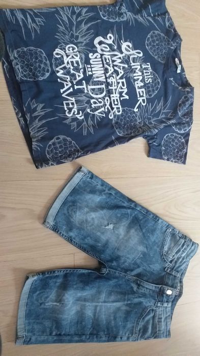 Детски дрехи за момче чист памук-30-40лв.