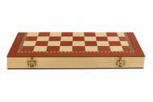 Joc de șah si table din lemn – mărime mijlocie
