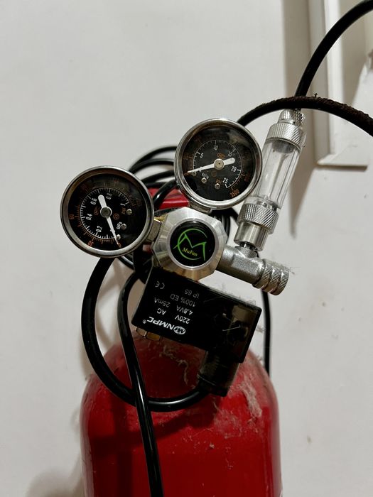 Sistem CO2 acvariu complet