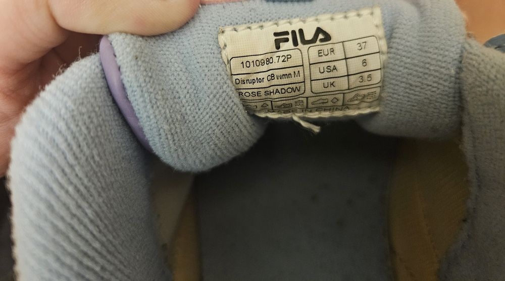 Sneakers Fila Disruptor