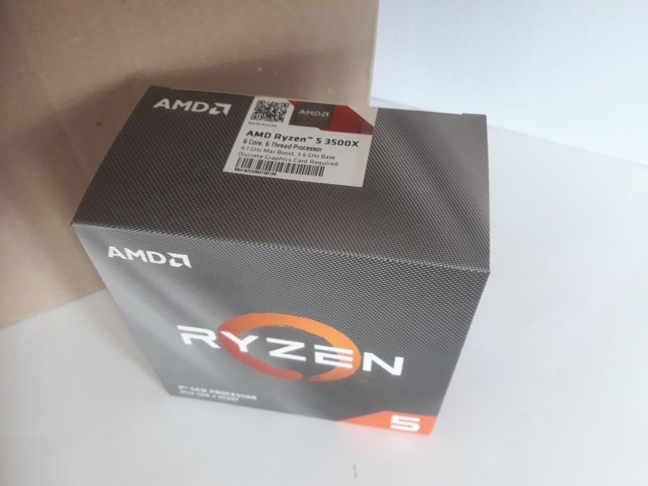 Продавам нови процесори Ryzen AMD 5 3500X.