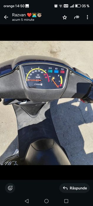 Motoscuter Yamaha Rex 49 CC