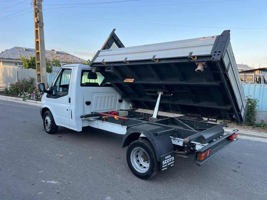 Ford transit basculabil 2008