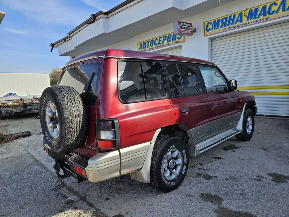 Mitsubishi Pajero  1998 4X4 2.8 DIZEL