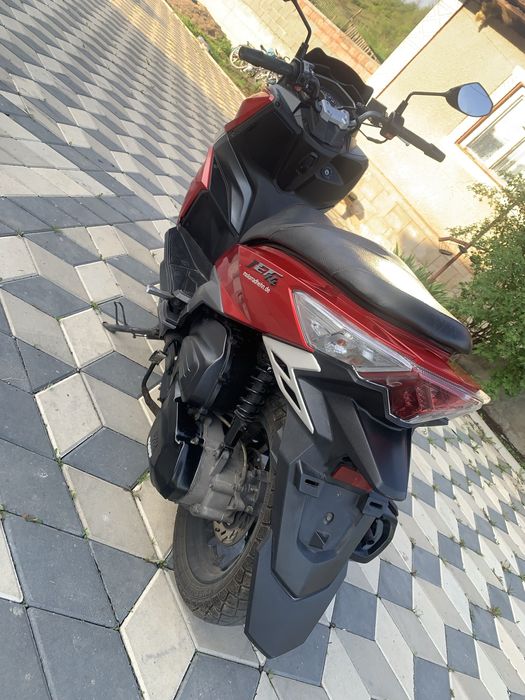 Scuter jet 125 i 200