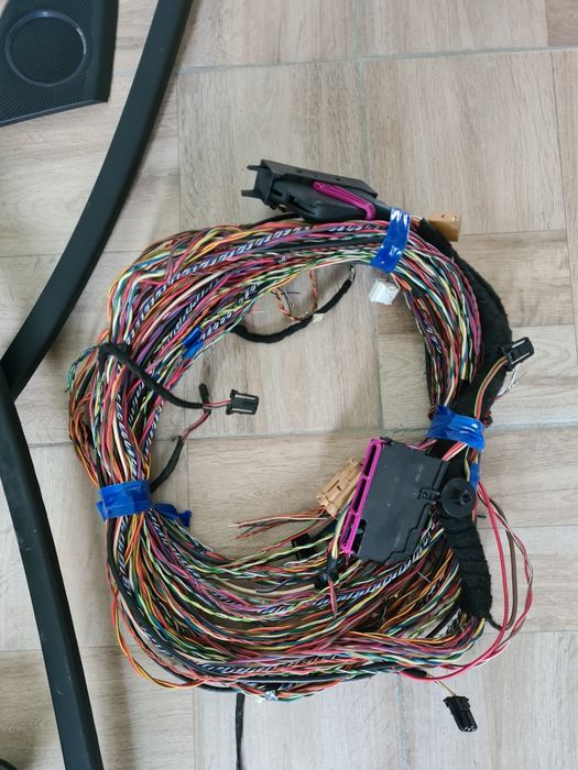 Boxa fata spate B&O/Subwoofer B&O Audi A4 B8/Statie Bang&Olufsen