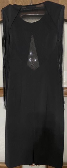 Rochie de seara midi neagra