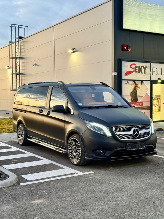 Mercedes Vito VIP Maybach