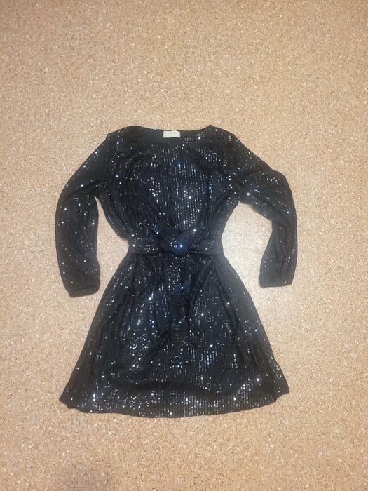Платье с пайетками 42-46р