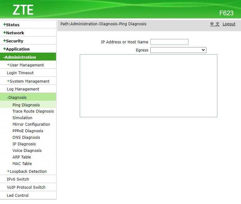 GPON ONU ONT оптичен рутер ZTE ZXHN F627Za - 2GE+2FE, WIFI, USB, Voice