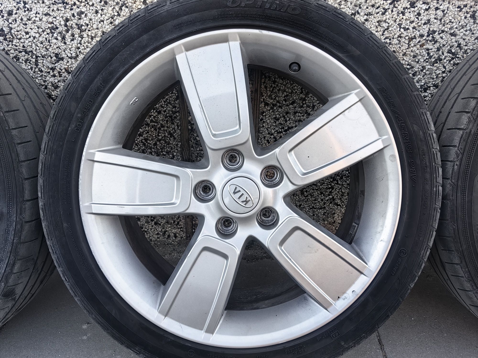 Джанти от Kia Soul 18 цола