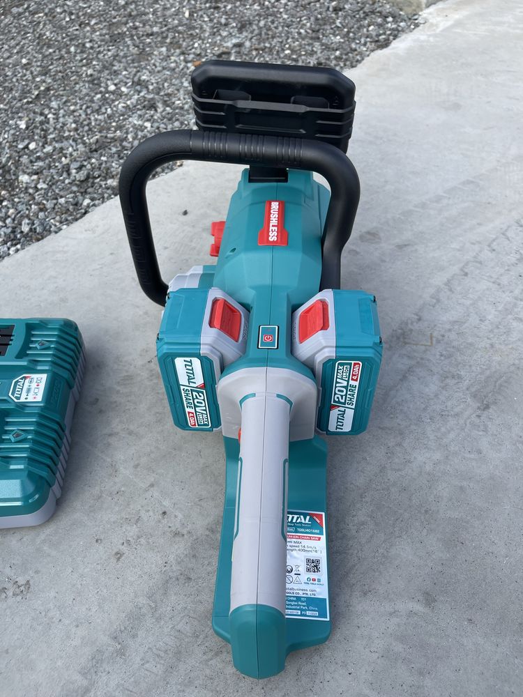 Total industrial- drujba pe acumulator 40 volti Brushless