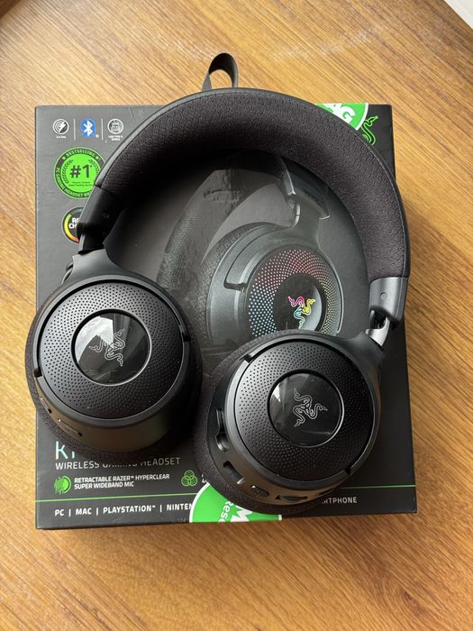 Razer Kraken V4 fullbox