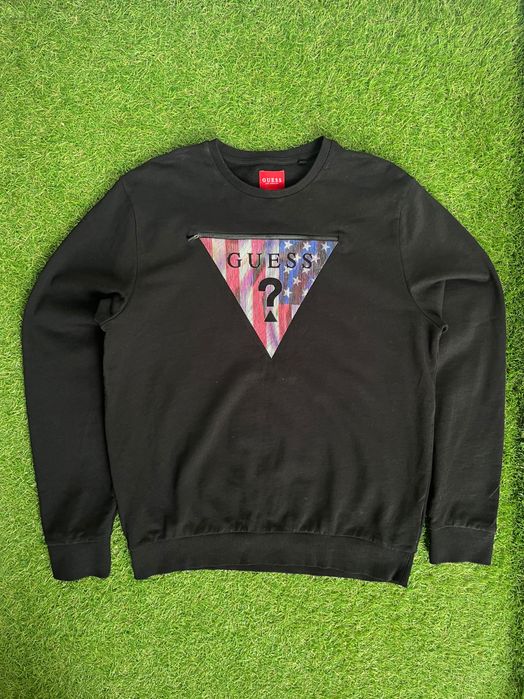 Мъжка блузка с дълъг ръкав : GUESS L