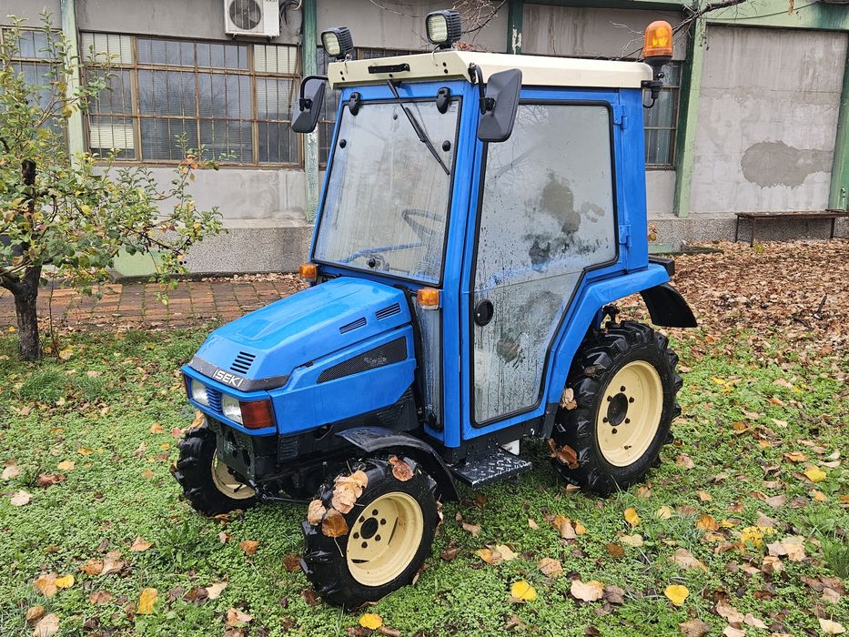 Трактор с кабина ISEKI - 20 кс