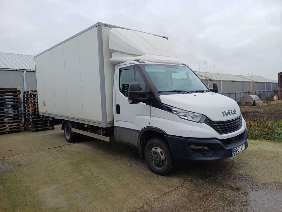 Iveco daily  35C16, se conduce cu permis cat b
